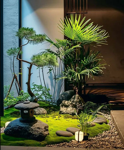 landschap installatie